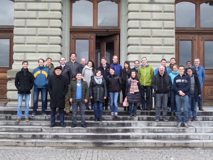 Image of BSW course participants